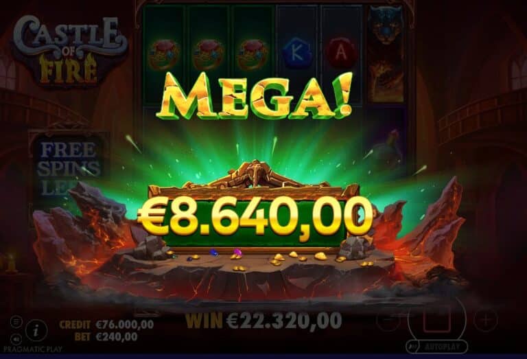 Screenshot 2 van Castle of Fire